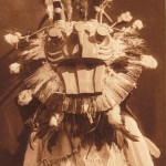A Cowichan Mask, Edward Curtis